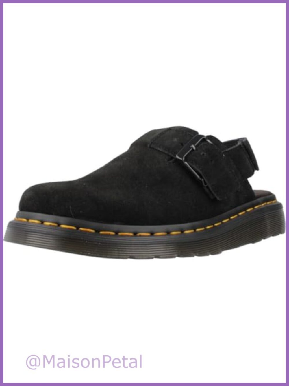 Dr. Martens Jorge II Suede Slingback Mules Sandals Slip On
